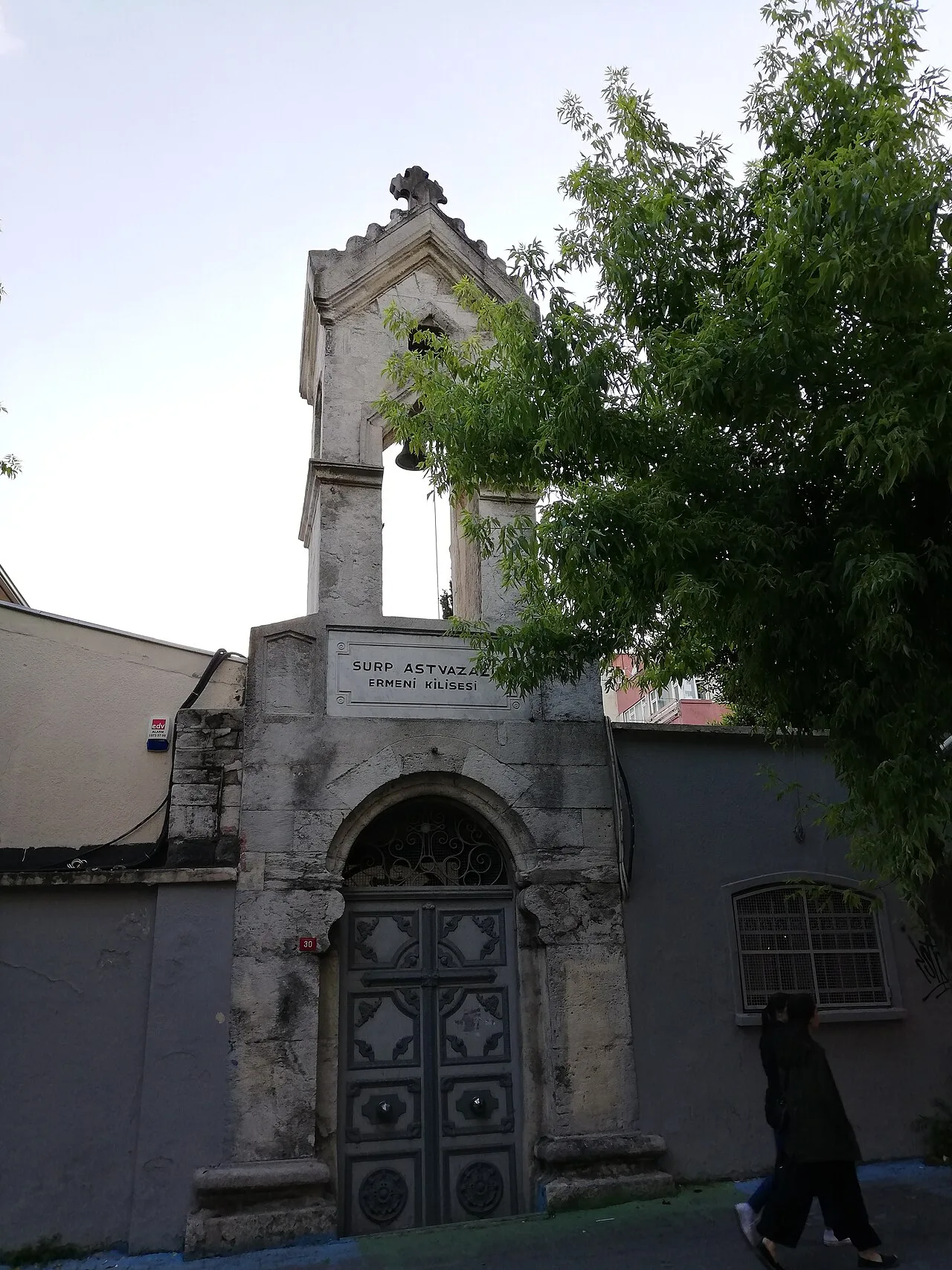 Dzınunt Surp Asdvadzadzni Kilisesi - İstanbul