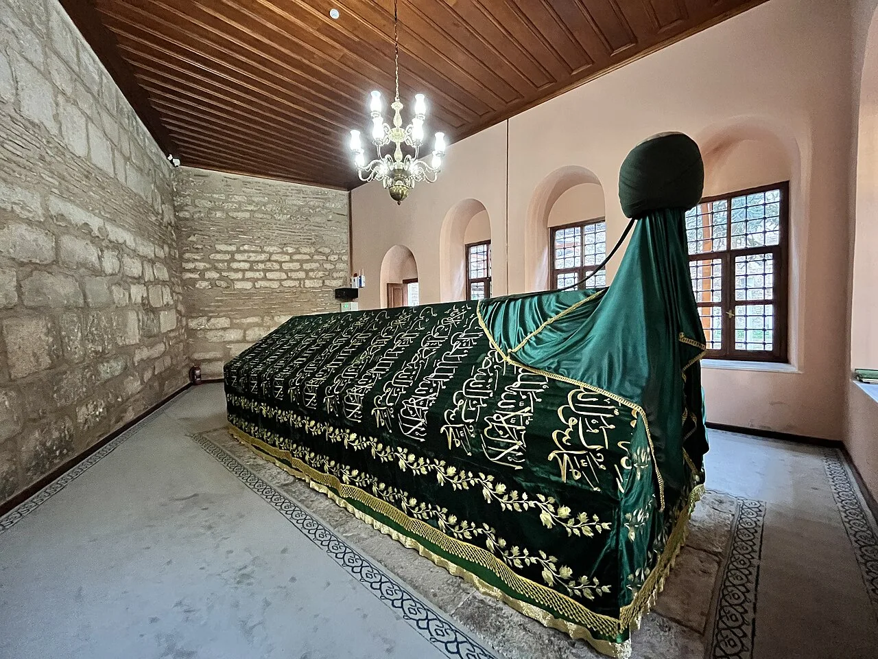 Ebu Şeybe El-Hudri Türbesi - İstanbul