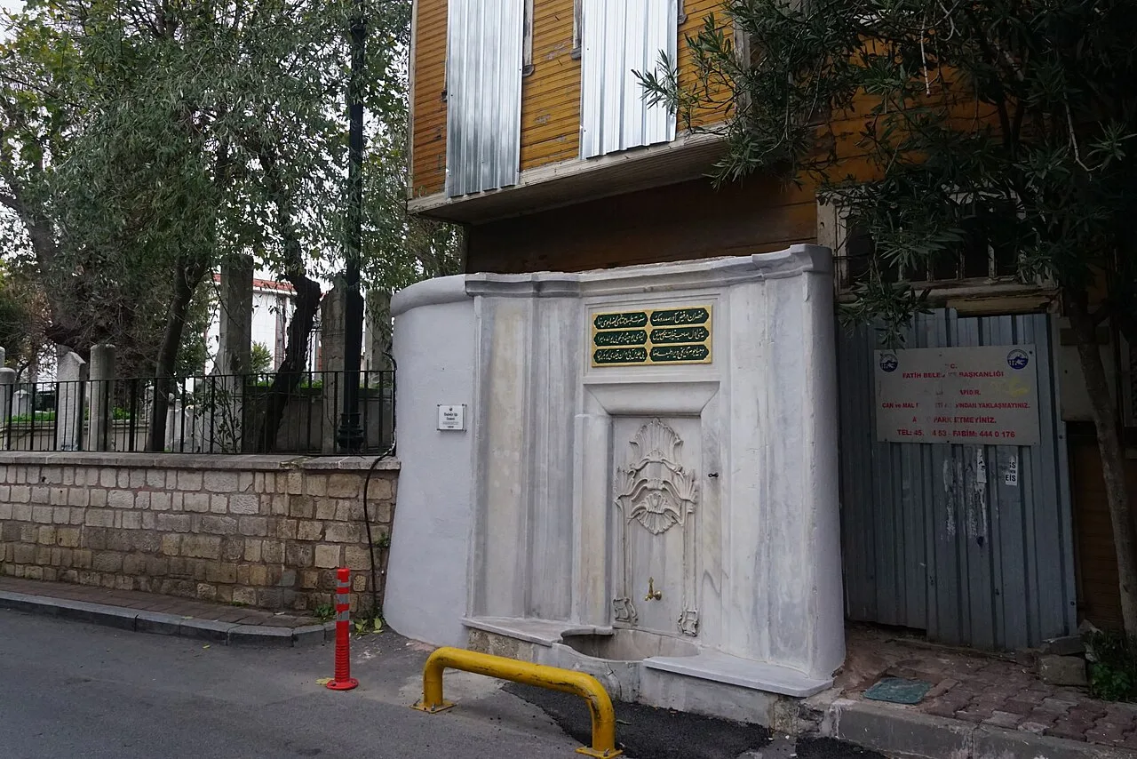 Ebubekir Ağa Çeşmesi - İstanbul