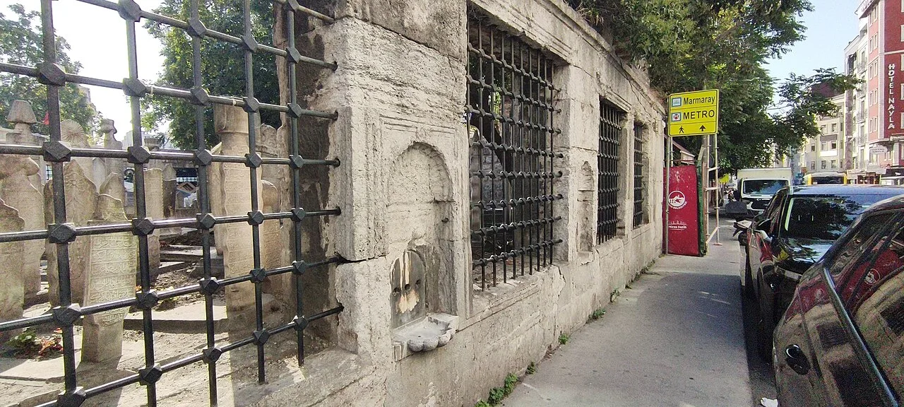 Ebubekir Ağa Sıbyan Mektebi Çeşmesi - İstanbul