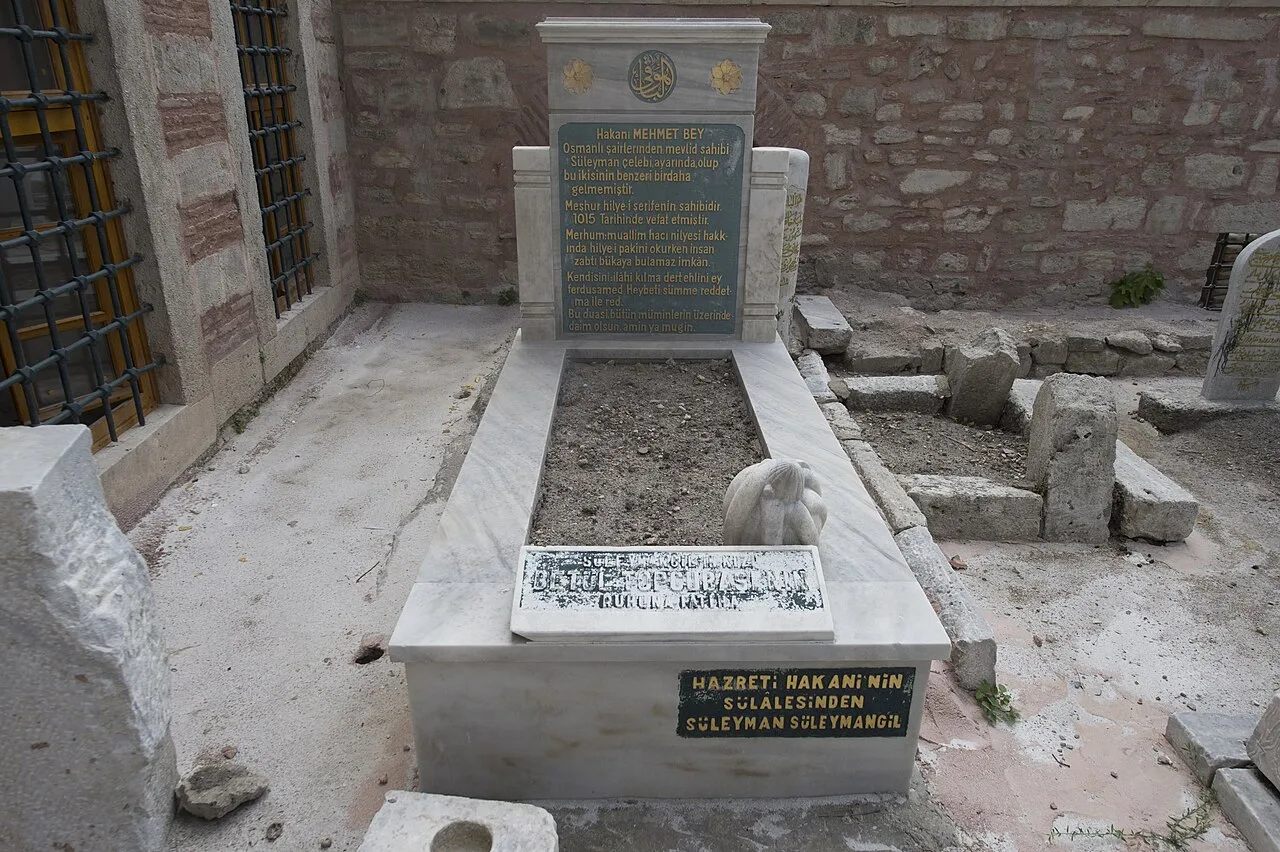 Edirnekapı Mihrimah Sultan Camii Haziresi - İstanbul