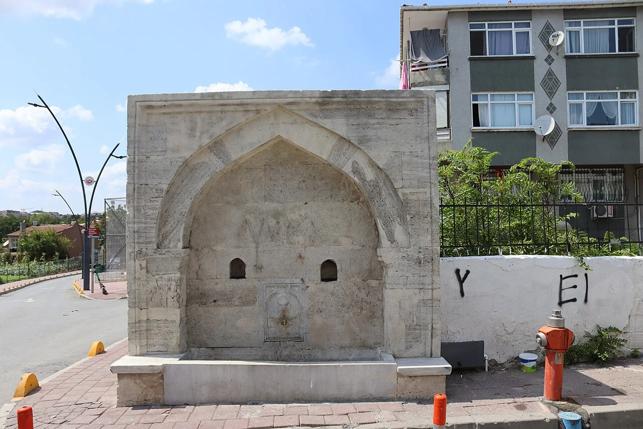 Emin Ganim Mustafa Çavuş Çeşmesi - İstanbul