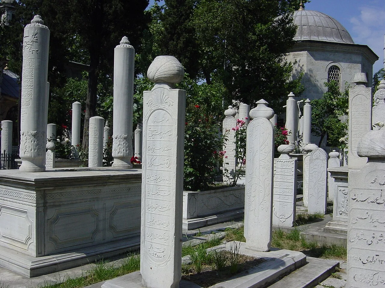 Fatih Camii Haziresi - İstanbul