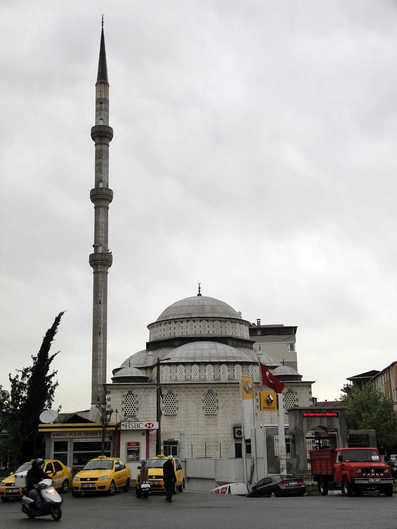Fatih Sultan Mehmet Mahallesi Mosque - İstanbul