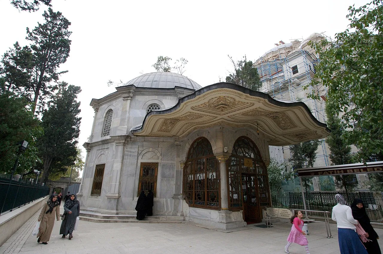Fatih Sultan Mehmet Türbesi - İstanbul