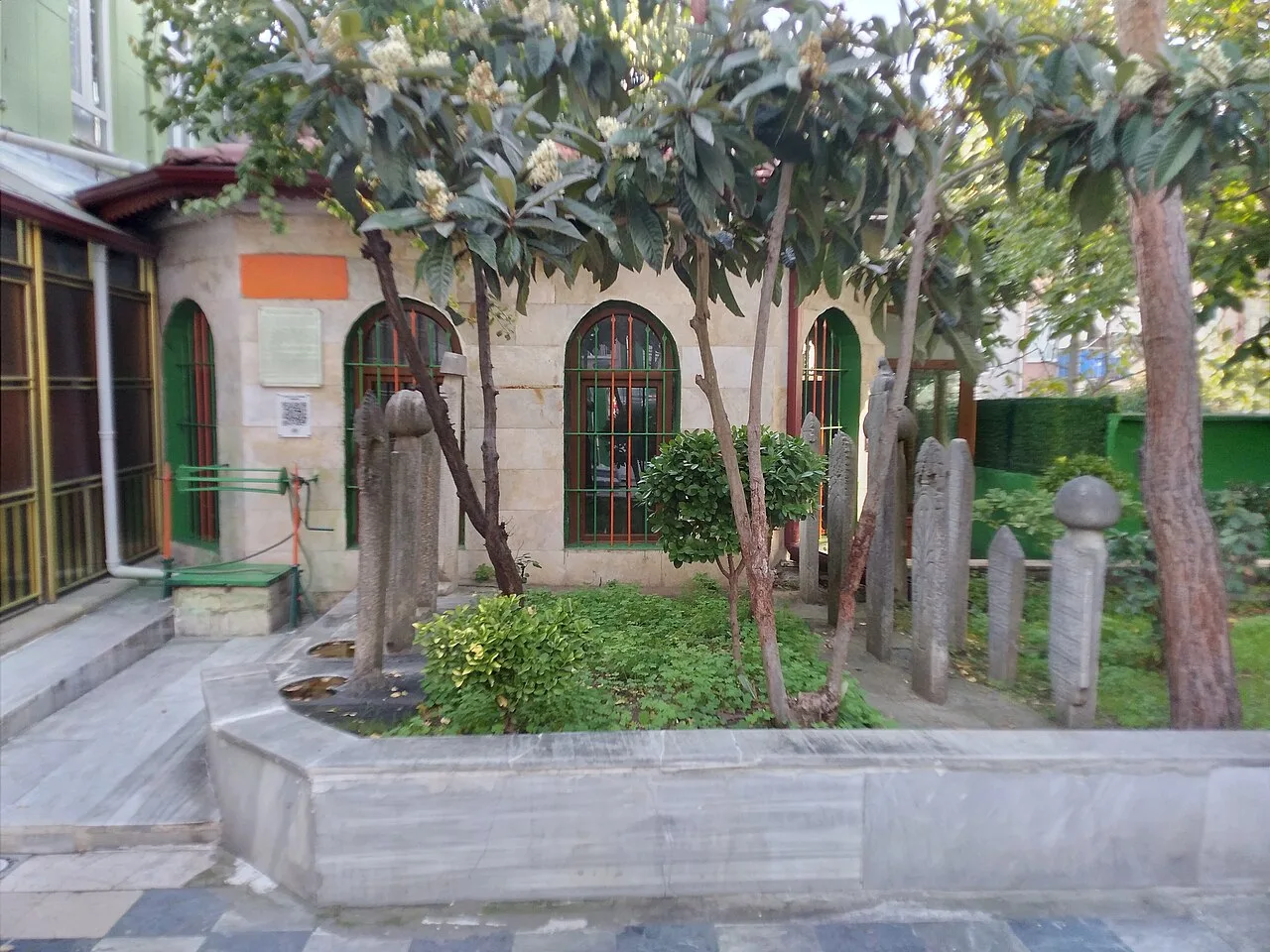 Fenâî Ali Efendi Türbesi - İstanbul