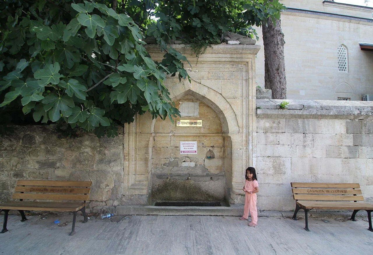 Ferhat Paşa Çeşmesi - İstanbul