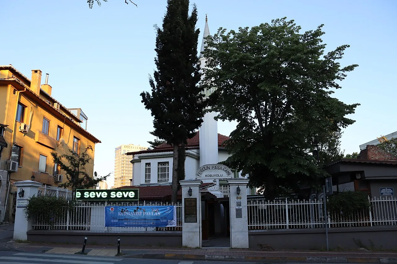 Feridun Paşa Camii - İstanbul
