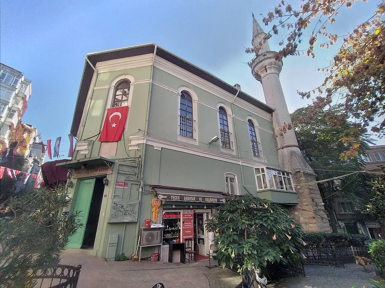Firuz Ağa Mosque - İstanbul