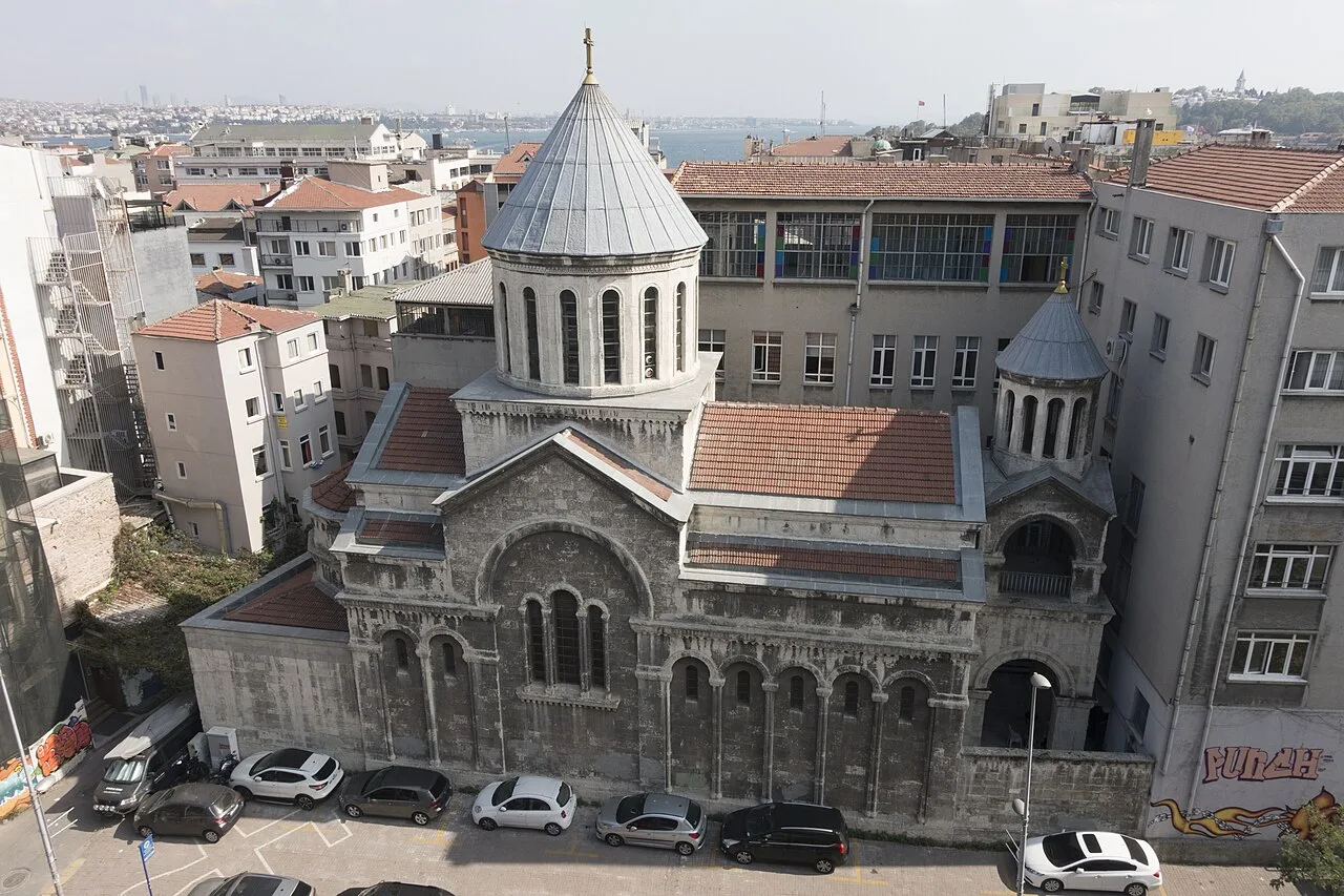 Galata Surp Krikor Lusavoriç Kilisesi - İstanbul