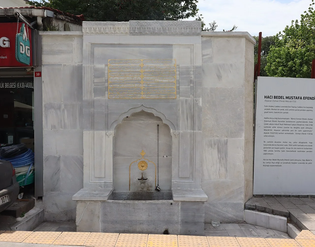 Genç Mehmet Paşa Fountain - İstanbul