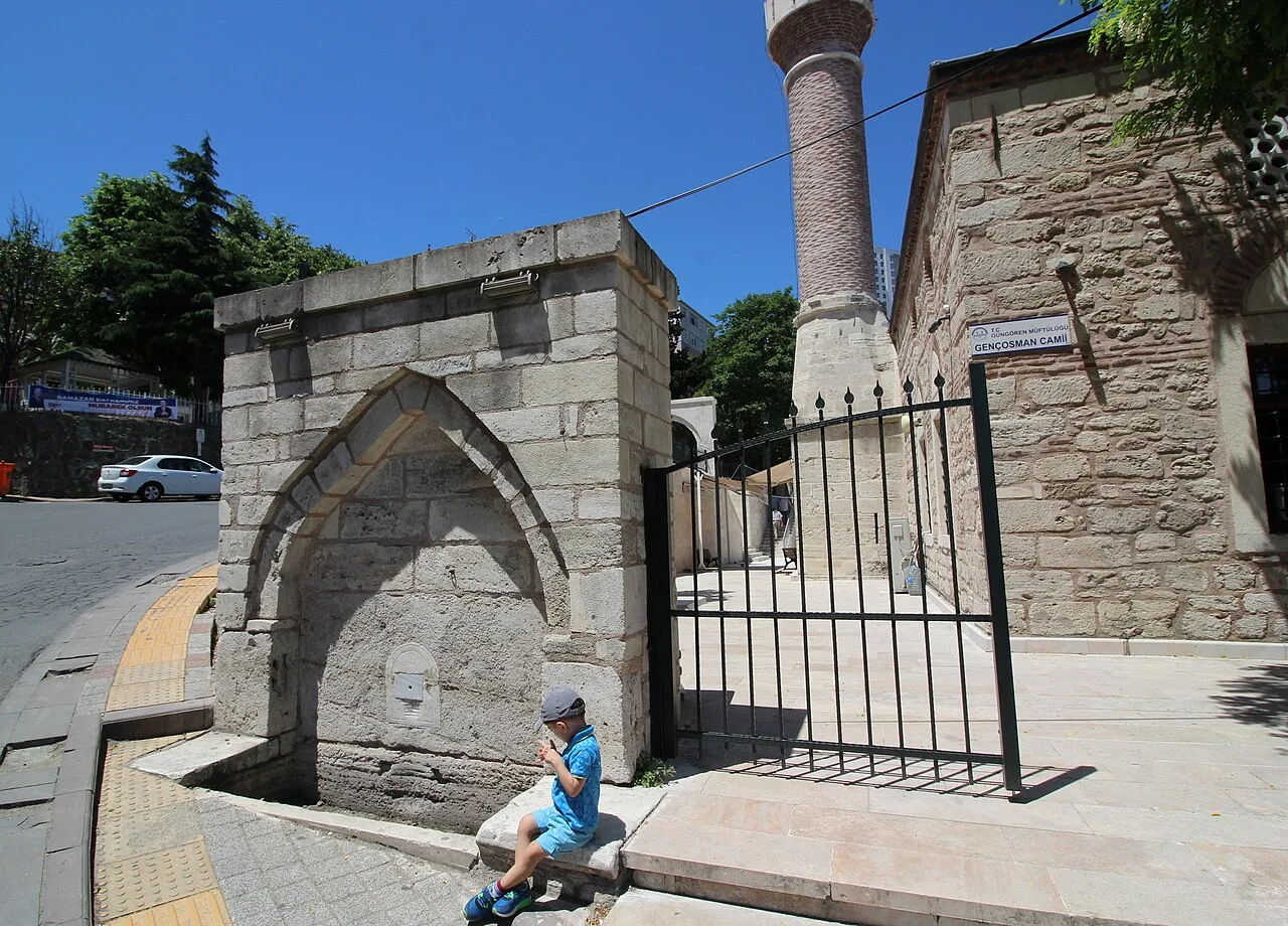 Genç Osman Çeşmesi 1 - İstanbul