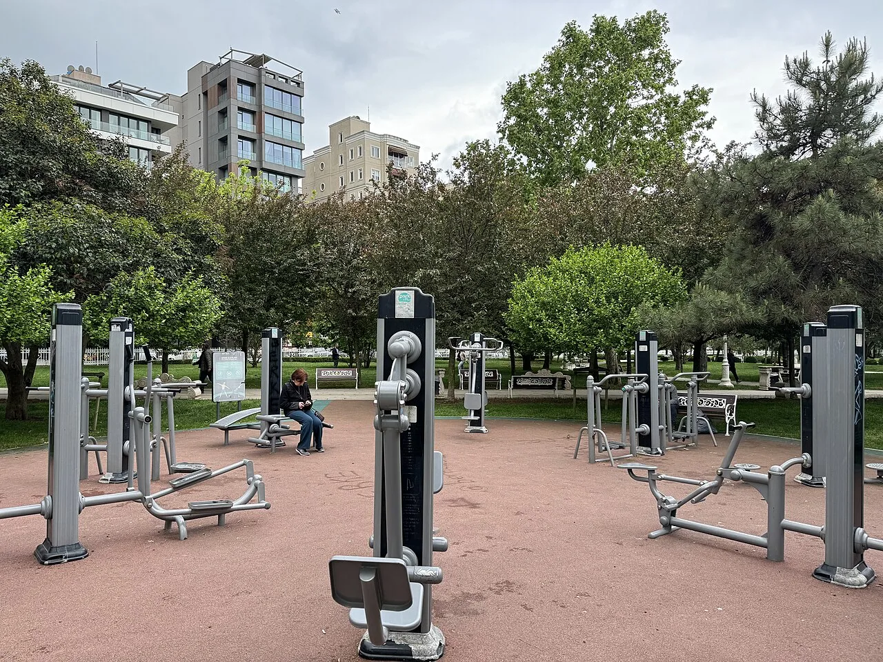 Göztepe 60. Yıl Parkı - İstanbul