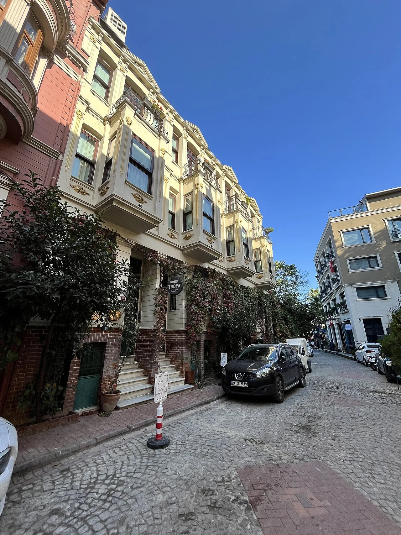 Grigorios Maraslis evleri - İstanbul