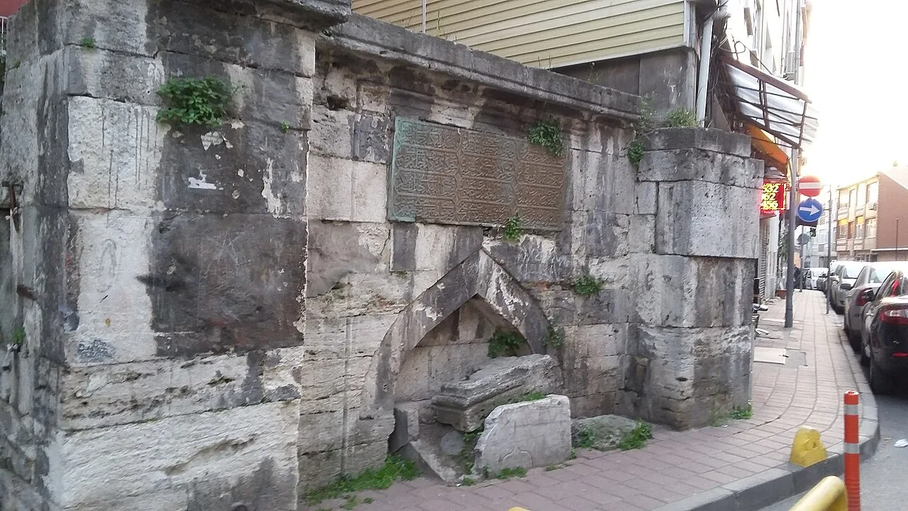 Gürcü Mehmet Paşa Çeşmesi, Hırka-ı Şerif - İstanbul