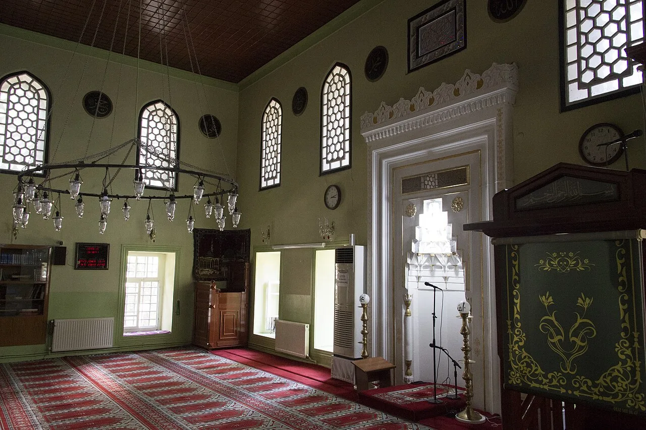 Hacı Evhadüddin Camii - İstanbul