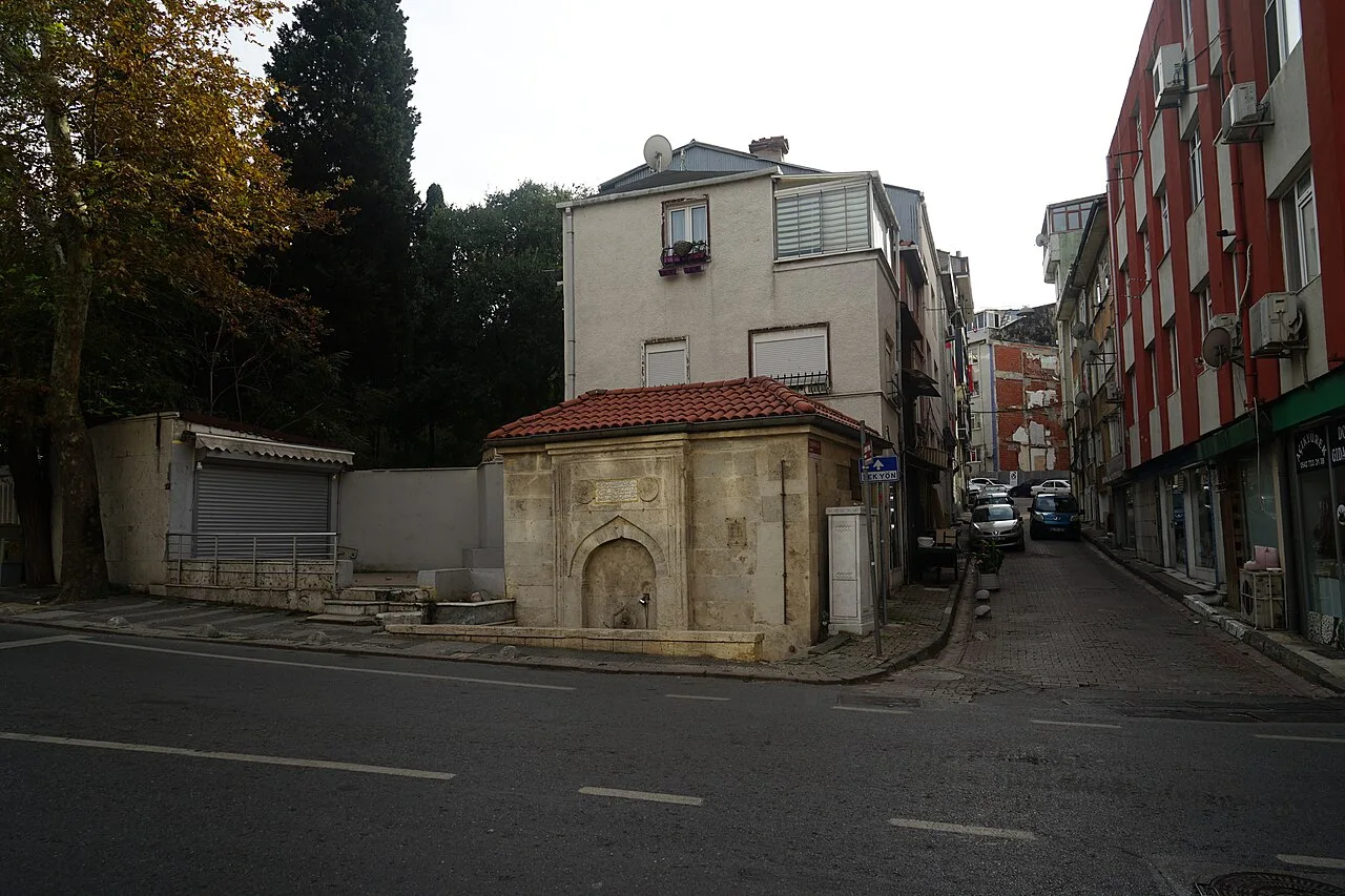 Hacı Faik Bey Fountain - İstanbul