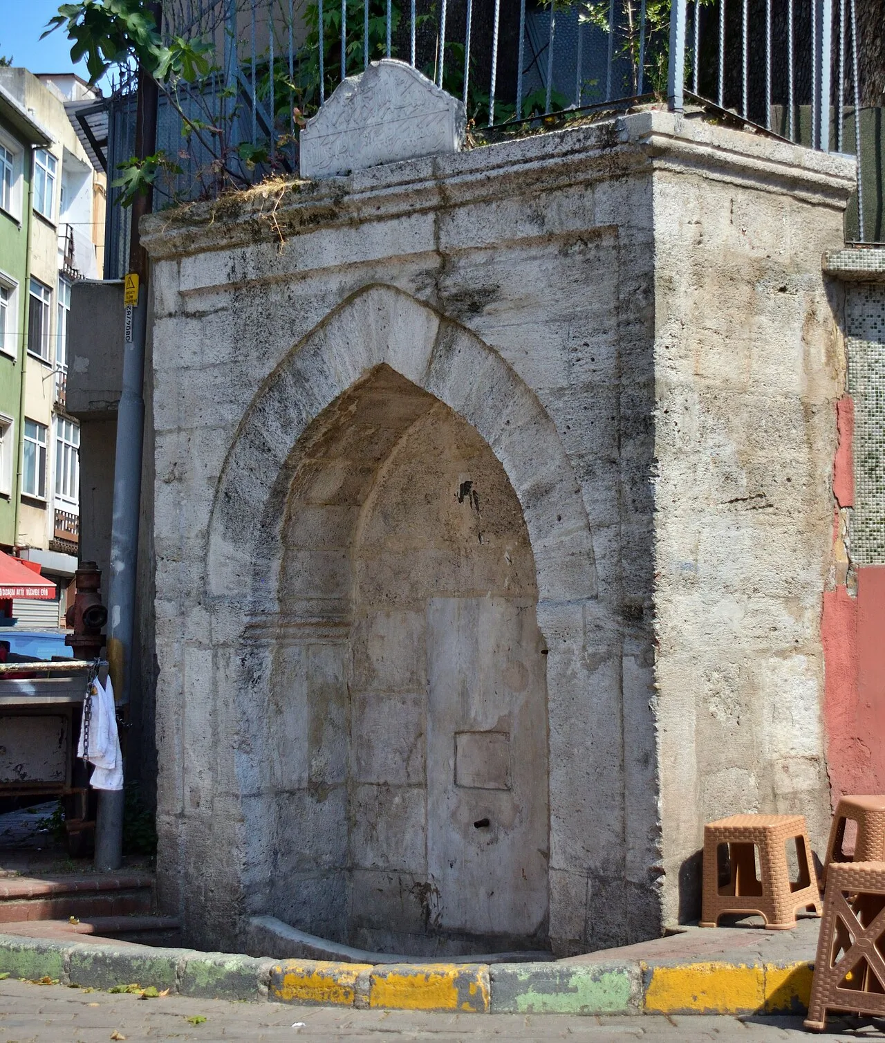 Hacı İsa Mosque Fountain - İstanbul