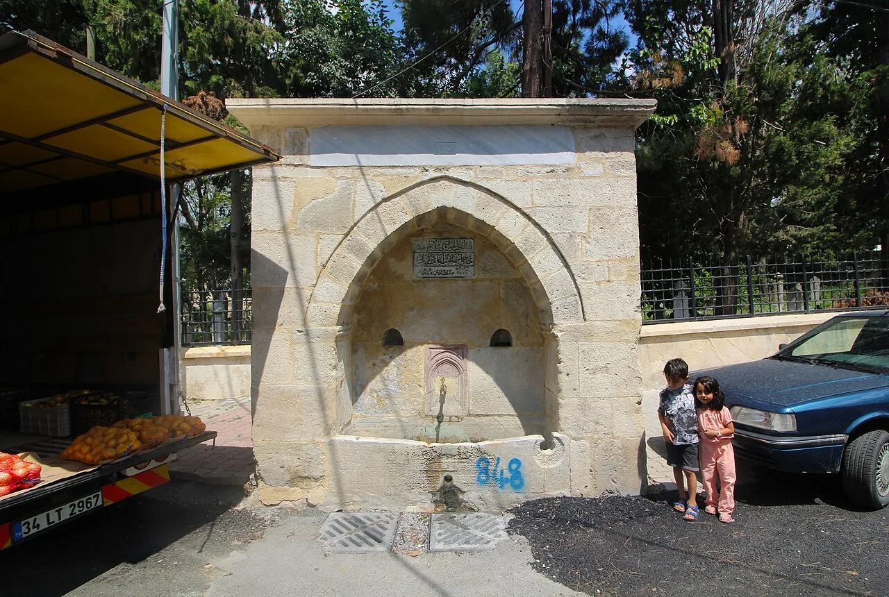 Hacı İsmail Ağa Çeşmesi, Nakkaş - İstanbul