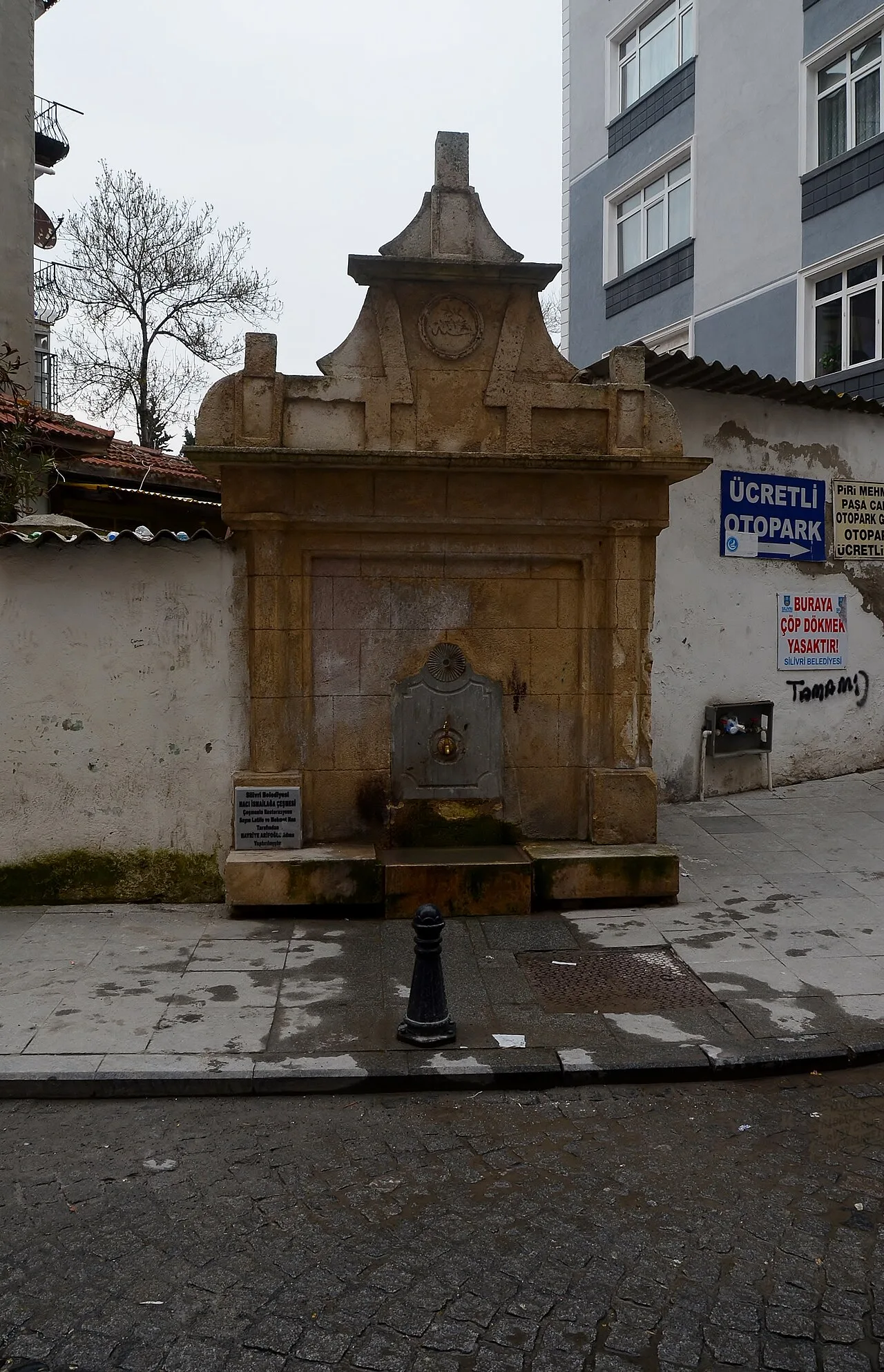 Hacı İsmail Ağa Çeşmesi, Silivri - İstanbul