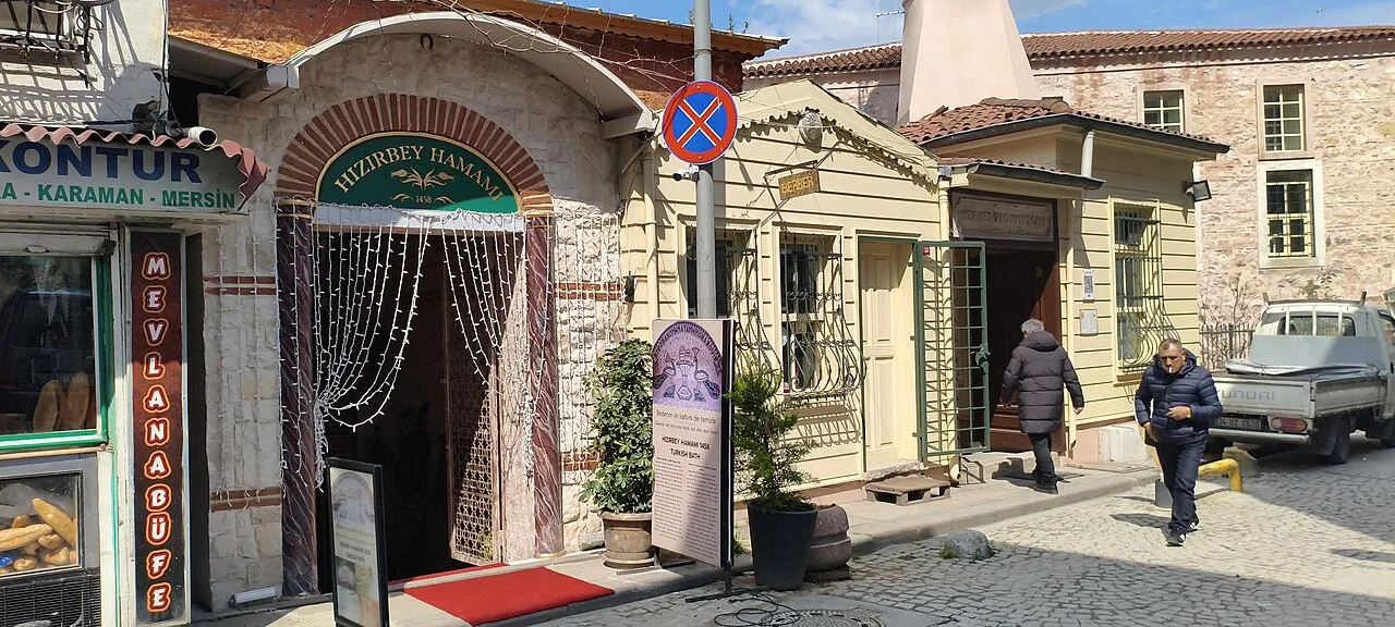 Hacı Kadın Baths (Unkapanı) - İstanbul