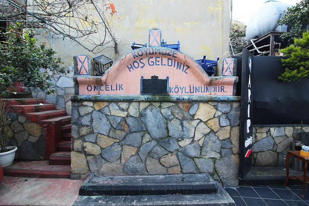 Hacı Süleyman Efendi Çeşmesi - İstanbul