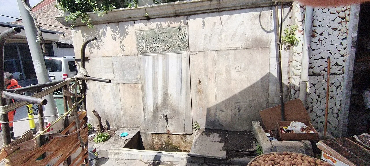 Hacılar Çeşmesi, Hoca Gıyasettin - İstanbul