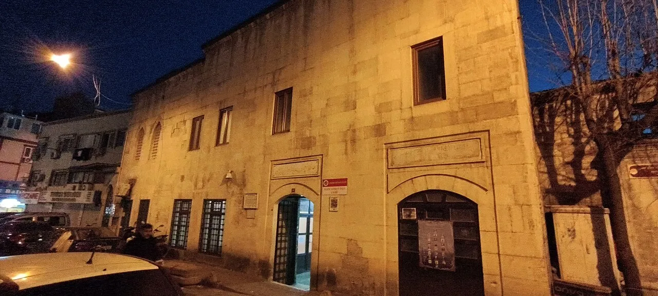 Hafız Ahmet Paşa Camii - İstanbul