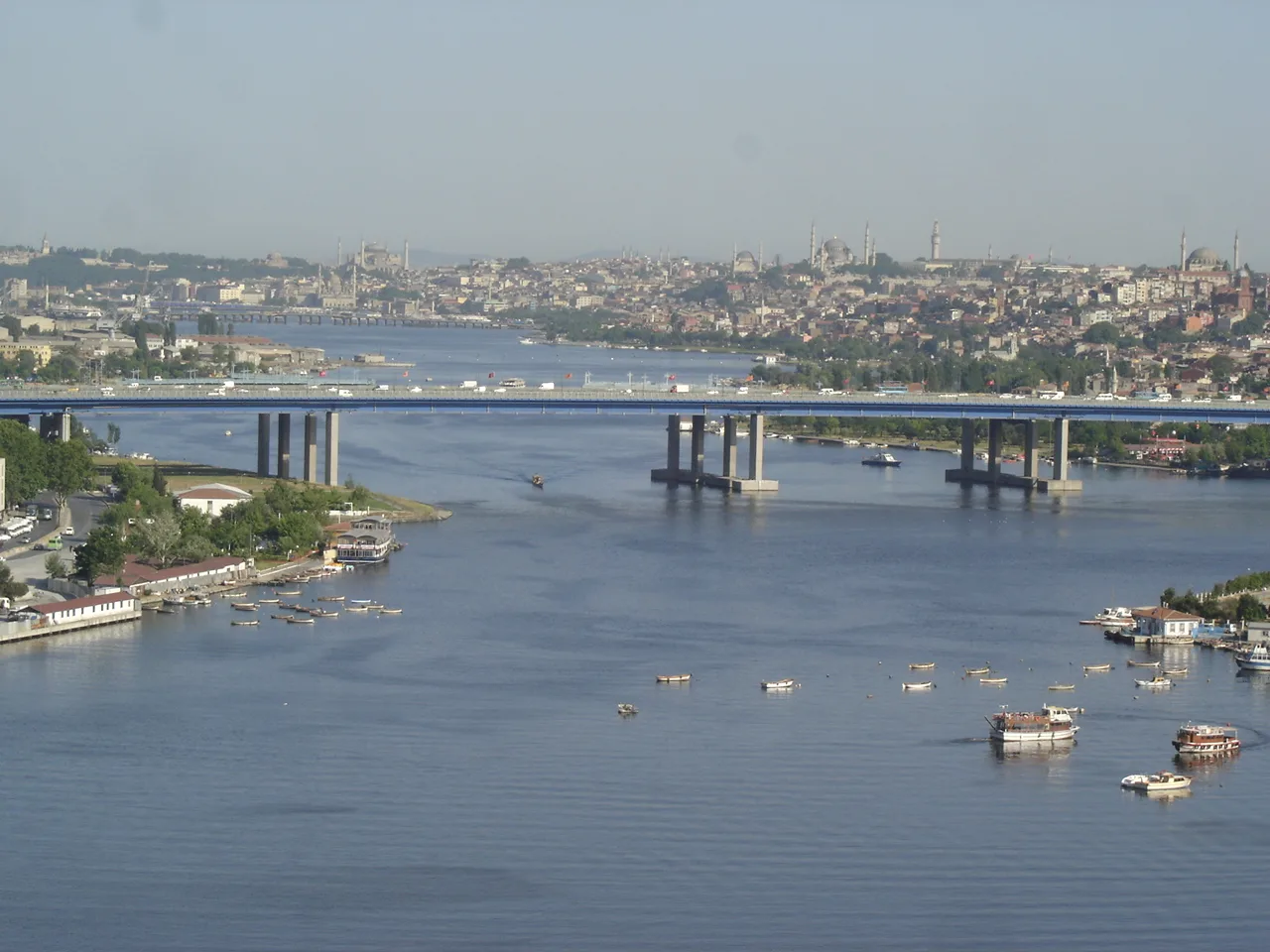 Haliç Köprüsü - İstanbul