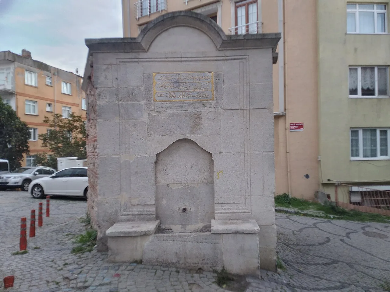Halil Efendi Çeşmesi, Mimar Sinan - İstanbul