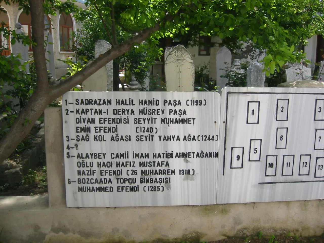 Halil Paşa Türbesi - İstanbul