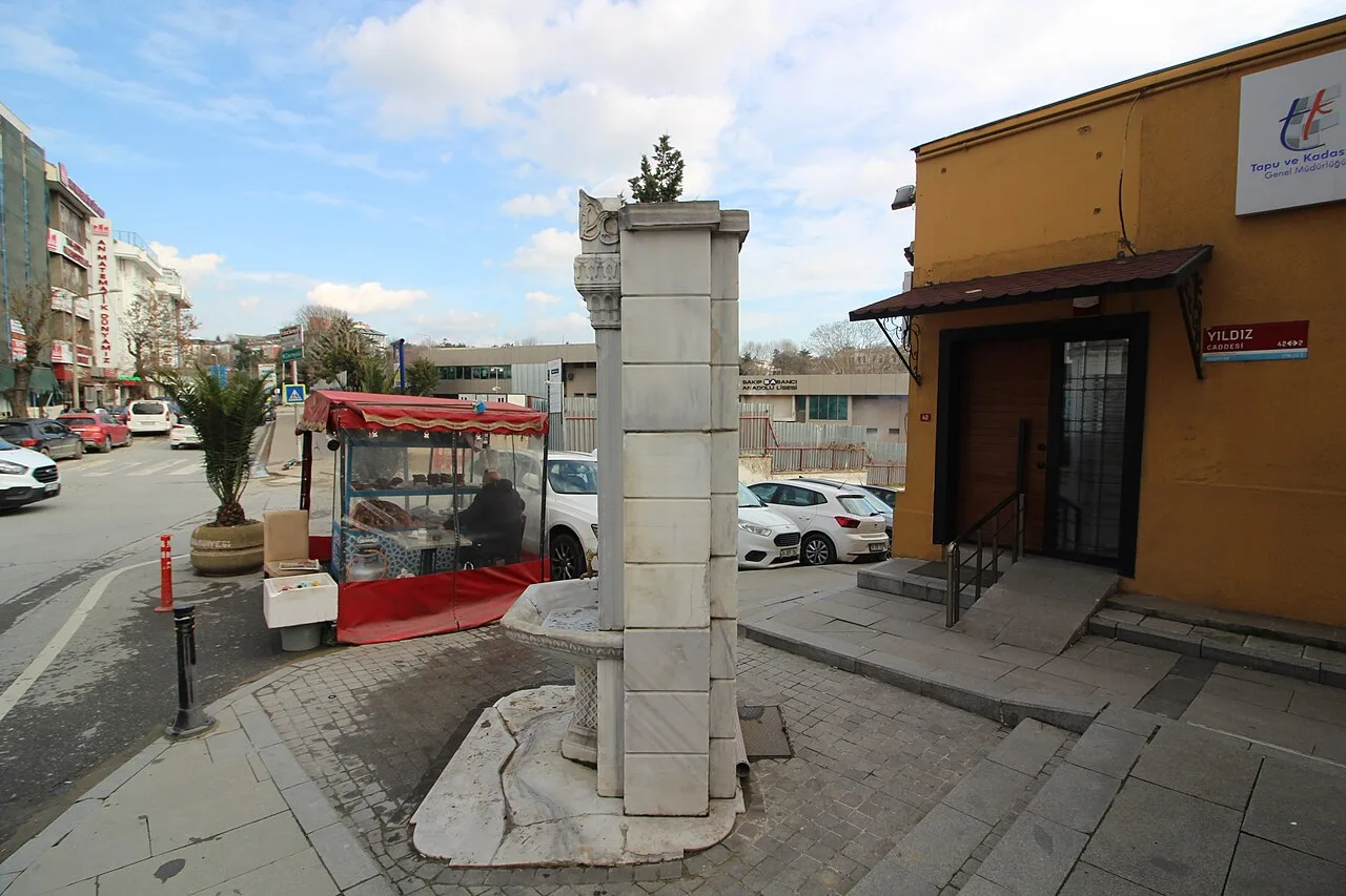 Hamidiye Fountain, Yıldız - İstanbul