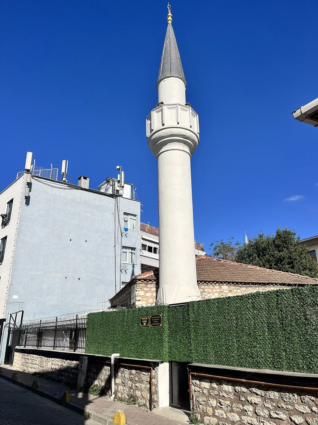 Harbi Masjid Fountain - İstanbul