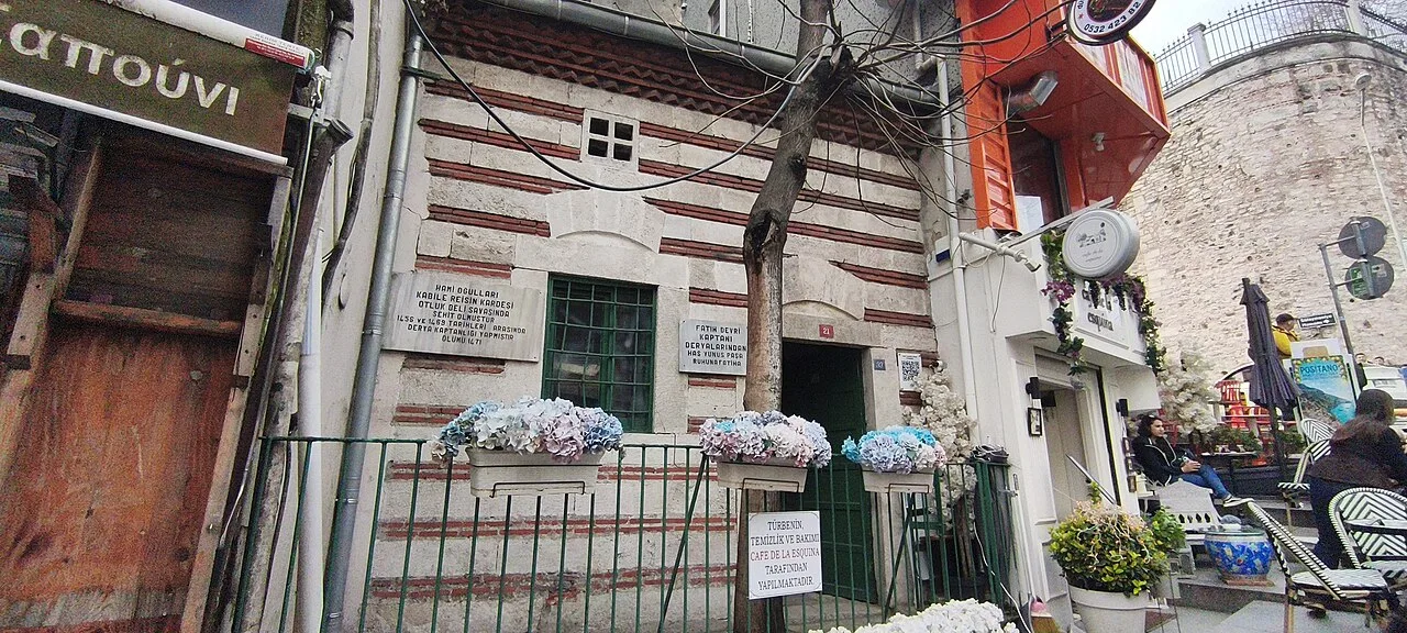 Has Yunus Paşa Türbesi - İstanbul