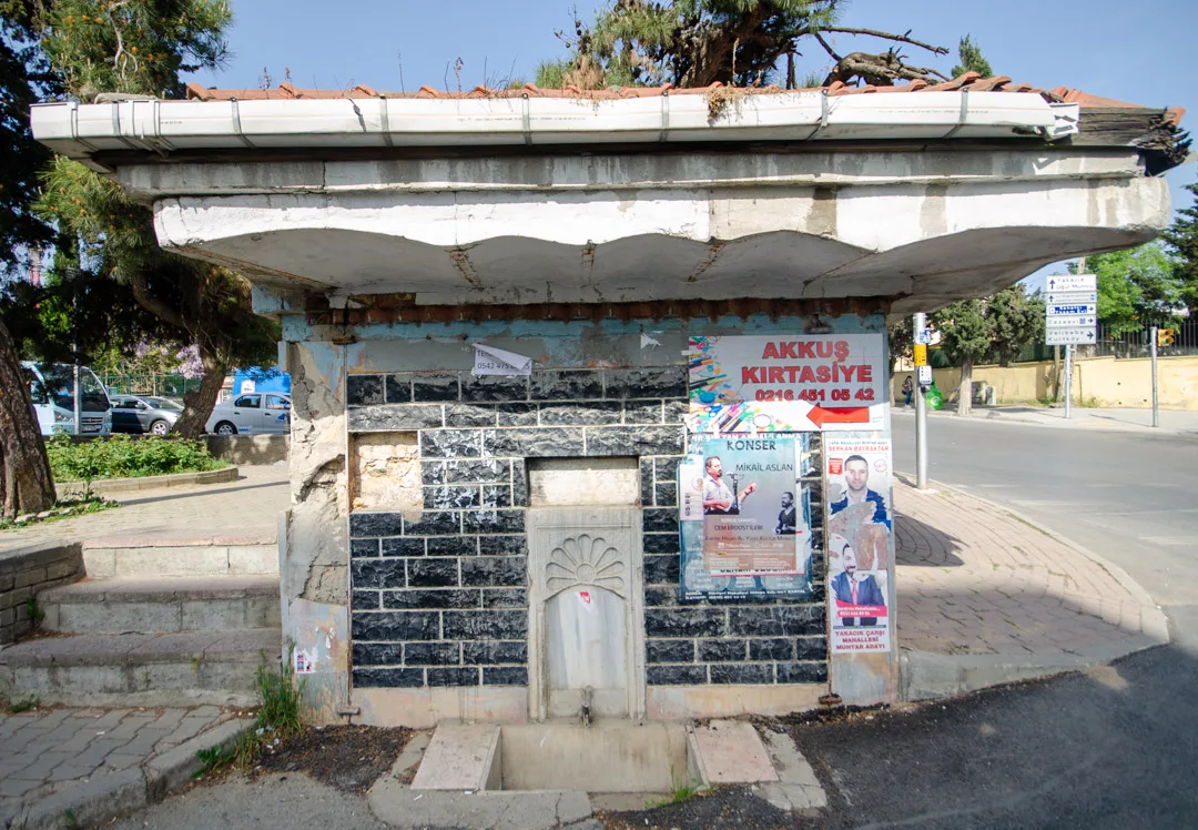 Hasan Paşa Çeşmesi, Yakacık - İstanbul