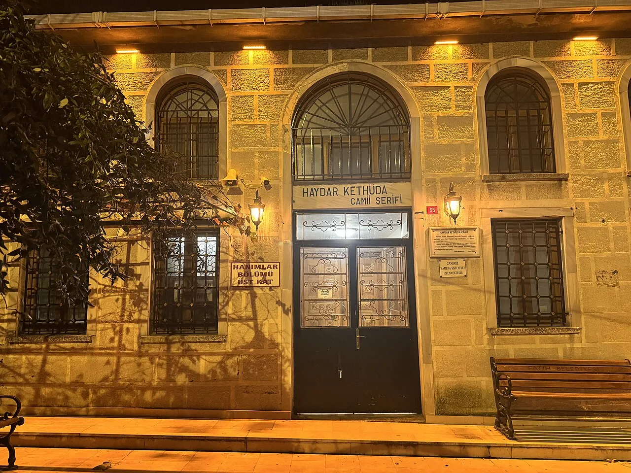Haydar Mosque - İstanbul