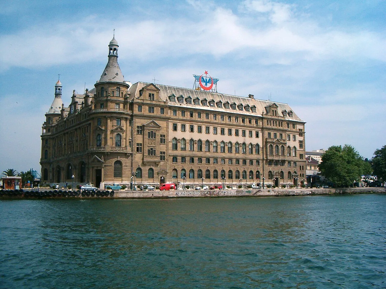 Haydarpaşa railway station - İstanbul