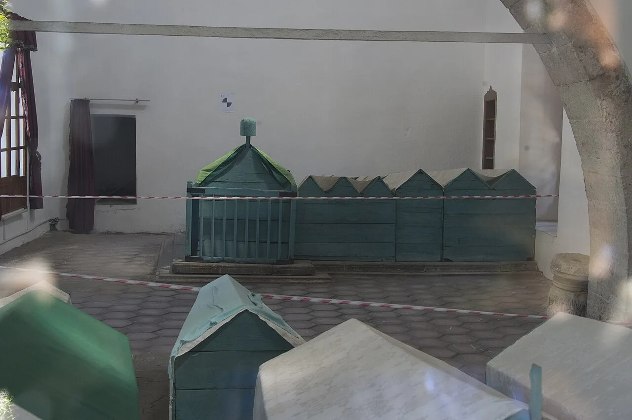 Hekimoğlu Ali Pasha Mosque Fountain - İstanbul