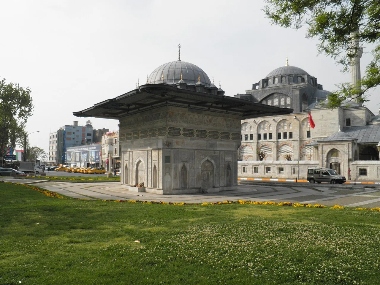 Hekimoğlu Ali Pasha Square Fountain - İstanbul