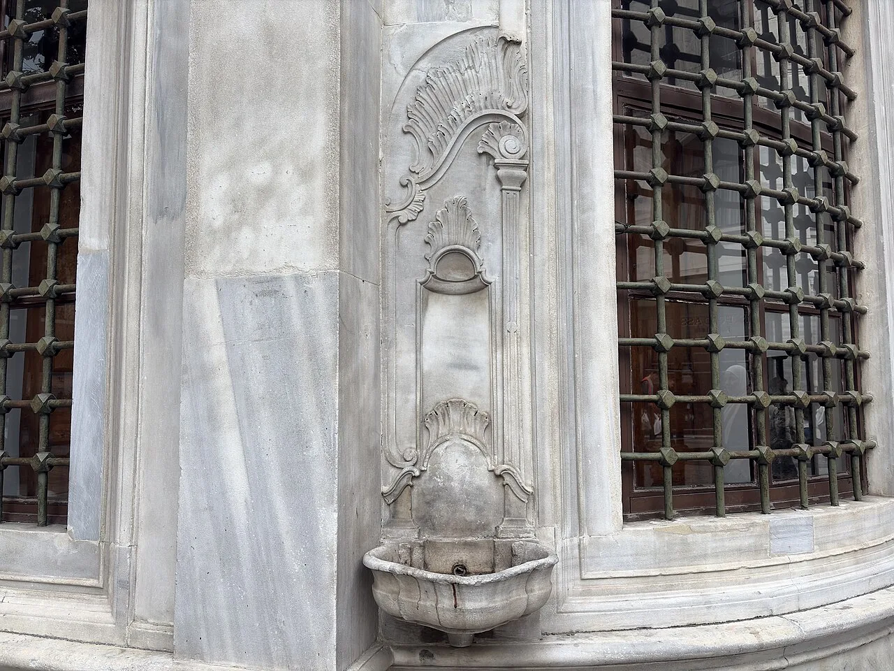 I. Abdülhamit Türbesi Çeşmeleri - İstanbul