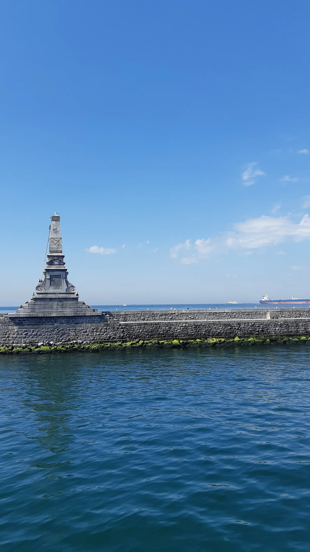 Haydarpaşa Breakwater - İstanbul