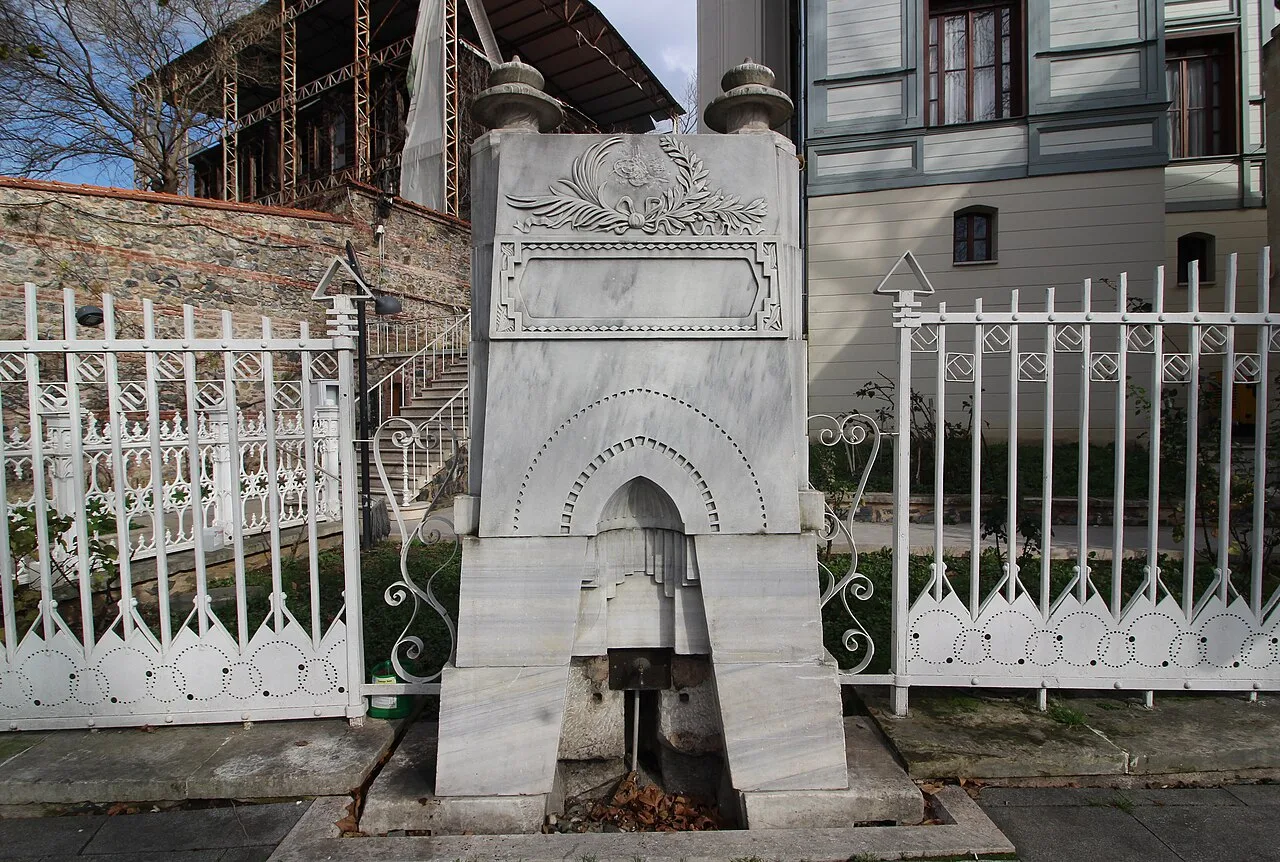 II. Abdulhamid Fountain, Sheikh Zafir Complex - İstanbul