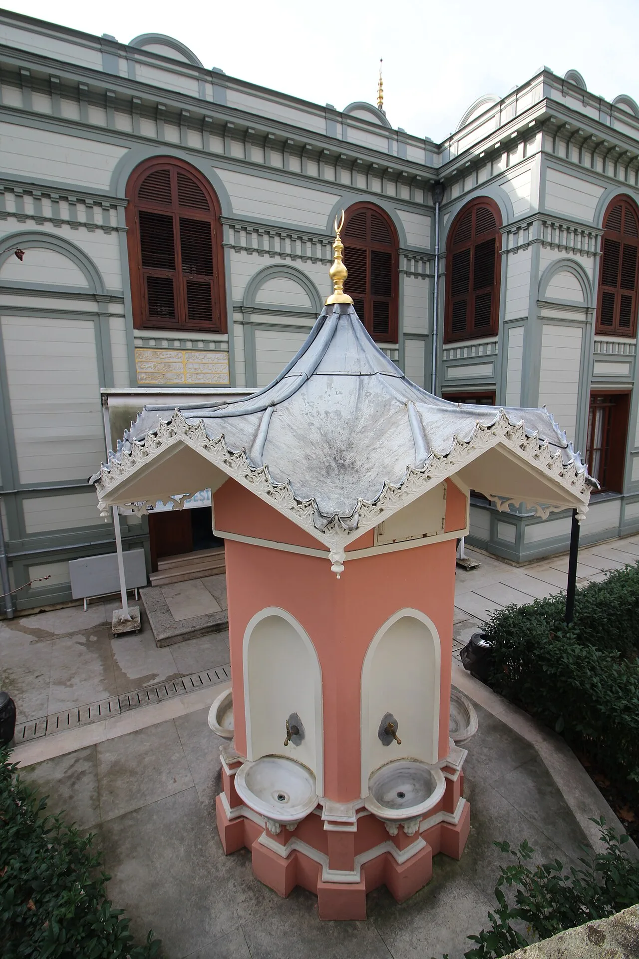 II. Abdülhamid Han Çeşmesi, Cihannüma - İstanbul