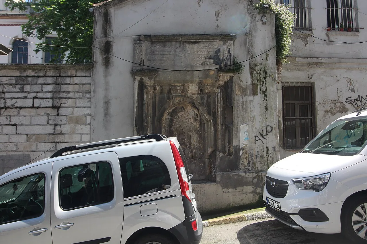 II. Mahmut Çeşmesi, Tarlabaşı Kalyoncukulluğu - İstanbul