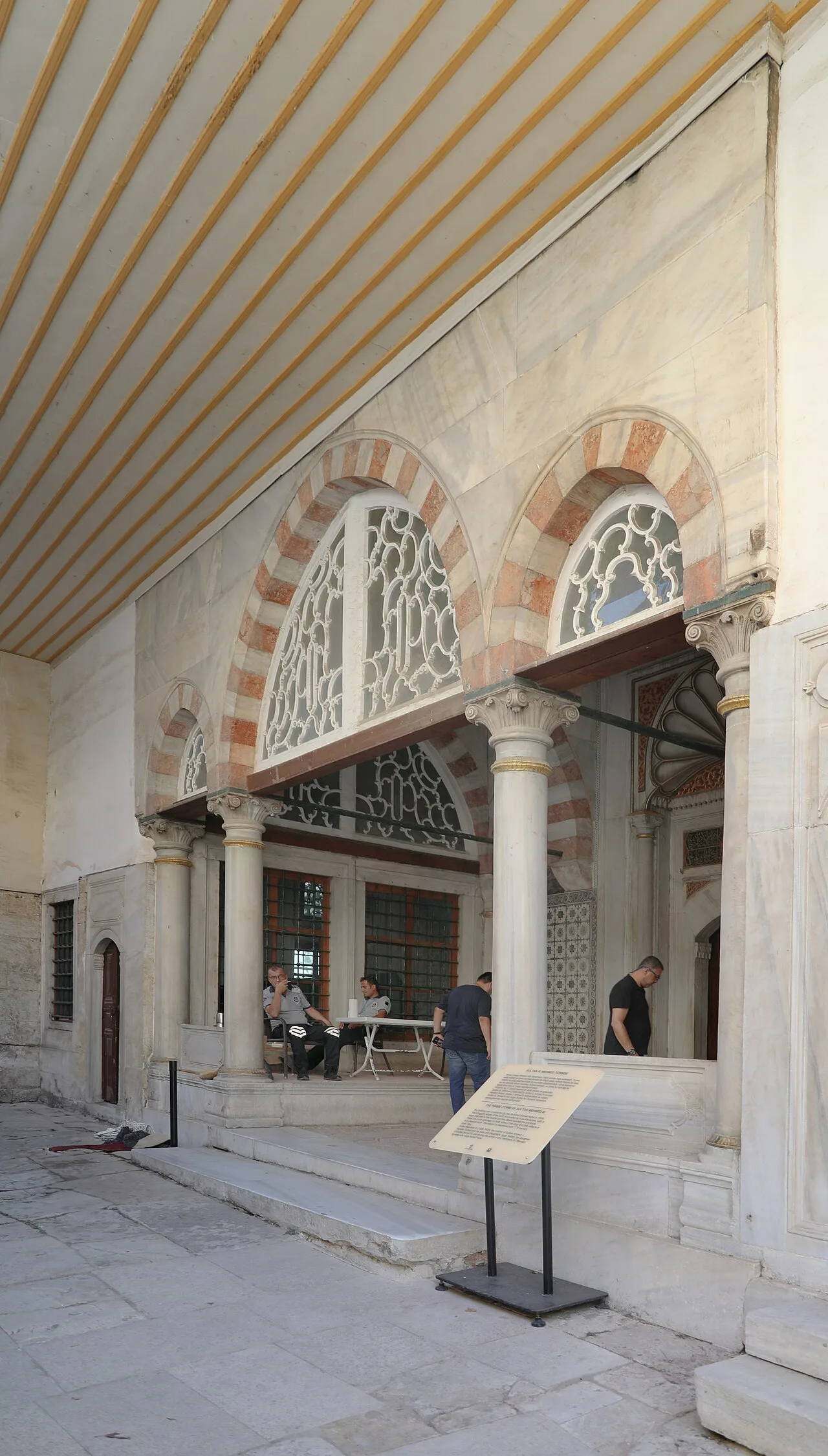 III. Mehmed Türbesi - İstanbul
