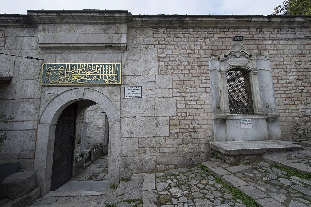 III. Mustafa Türbesi - İstanbul