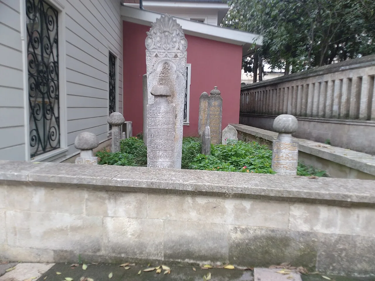 İskender Baba Tekkesi Haziresi - İstanbul