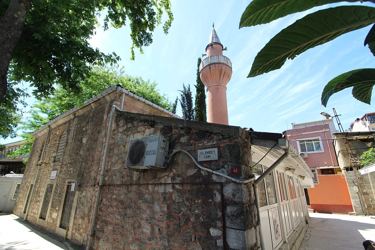 İslam Bey Camii, Eyüpsultan - İstanbul