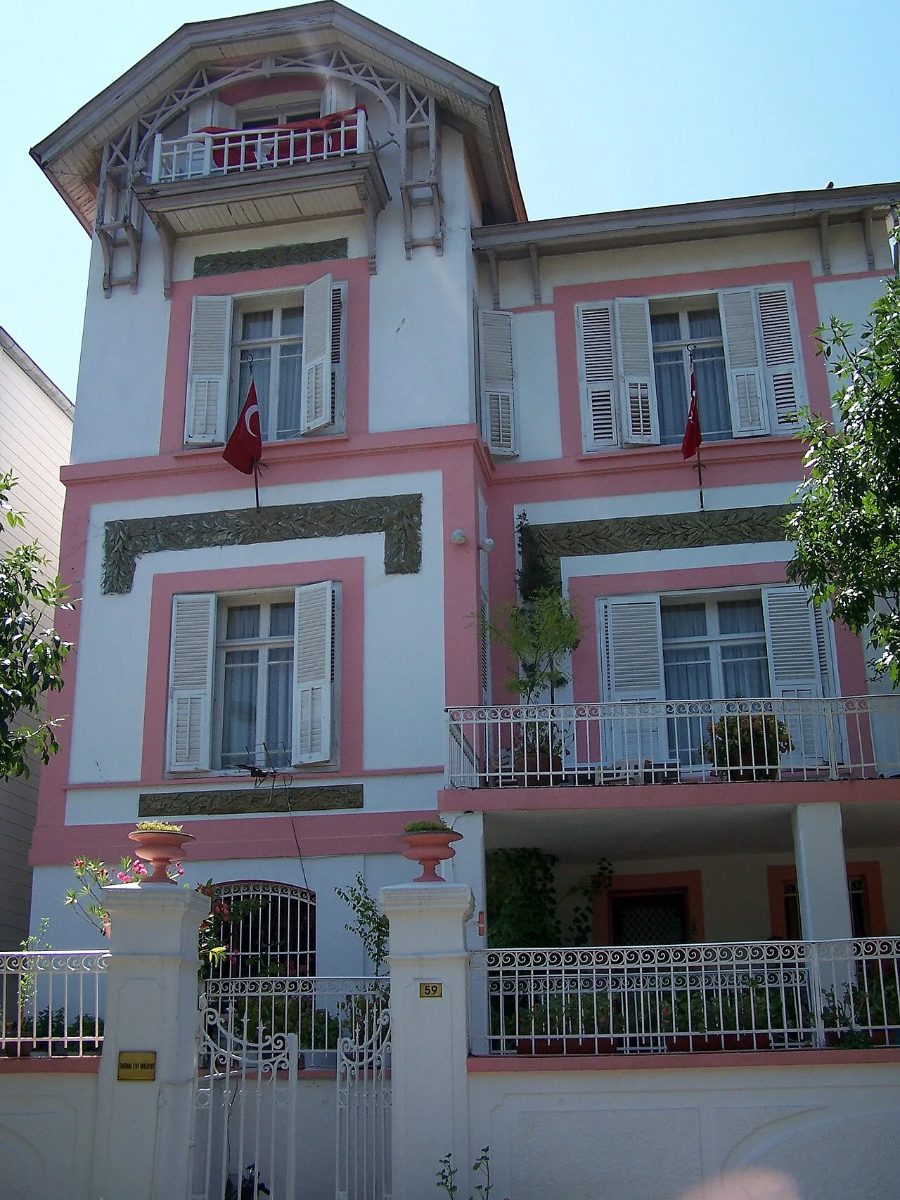 İsmet İnönü Evi Müzesi - İstanbul