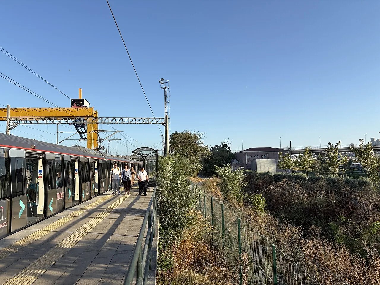 Ispartakule Tren İstasyonu - İstanbul